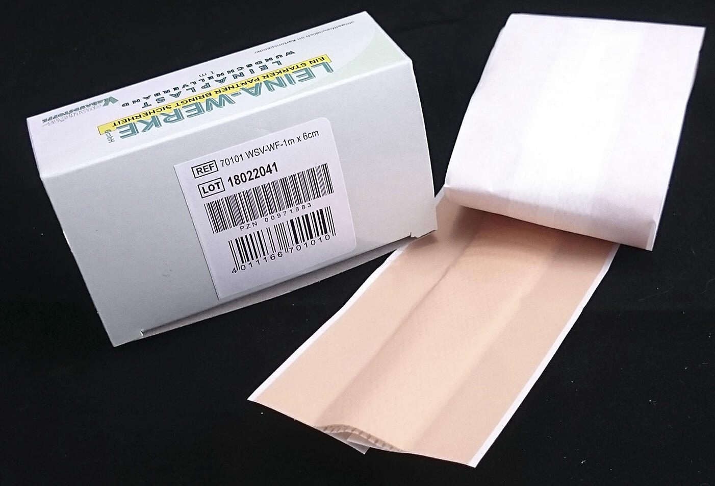 LEINA-WERKE Pflaster 6 cm x 1 m beige