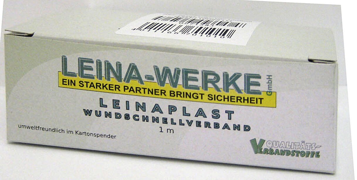 LEINA-WERKE Pflaster 6 cm x 1 m beige