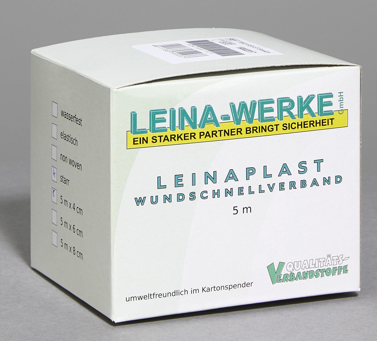 LEINA-WERKE Pflaster 4 cm x 5 m beige