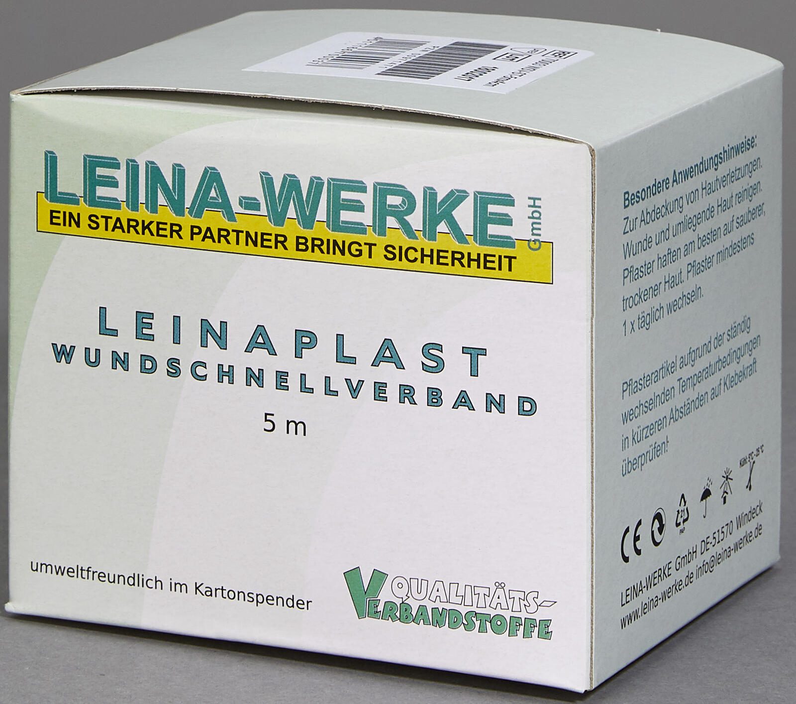 LEINA-WERKE Pflaster 4 cm x 5 m beige