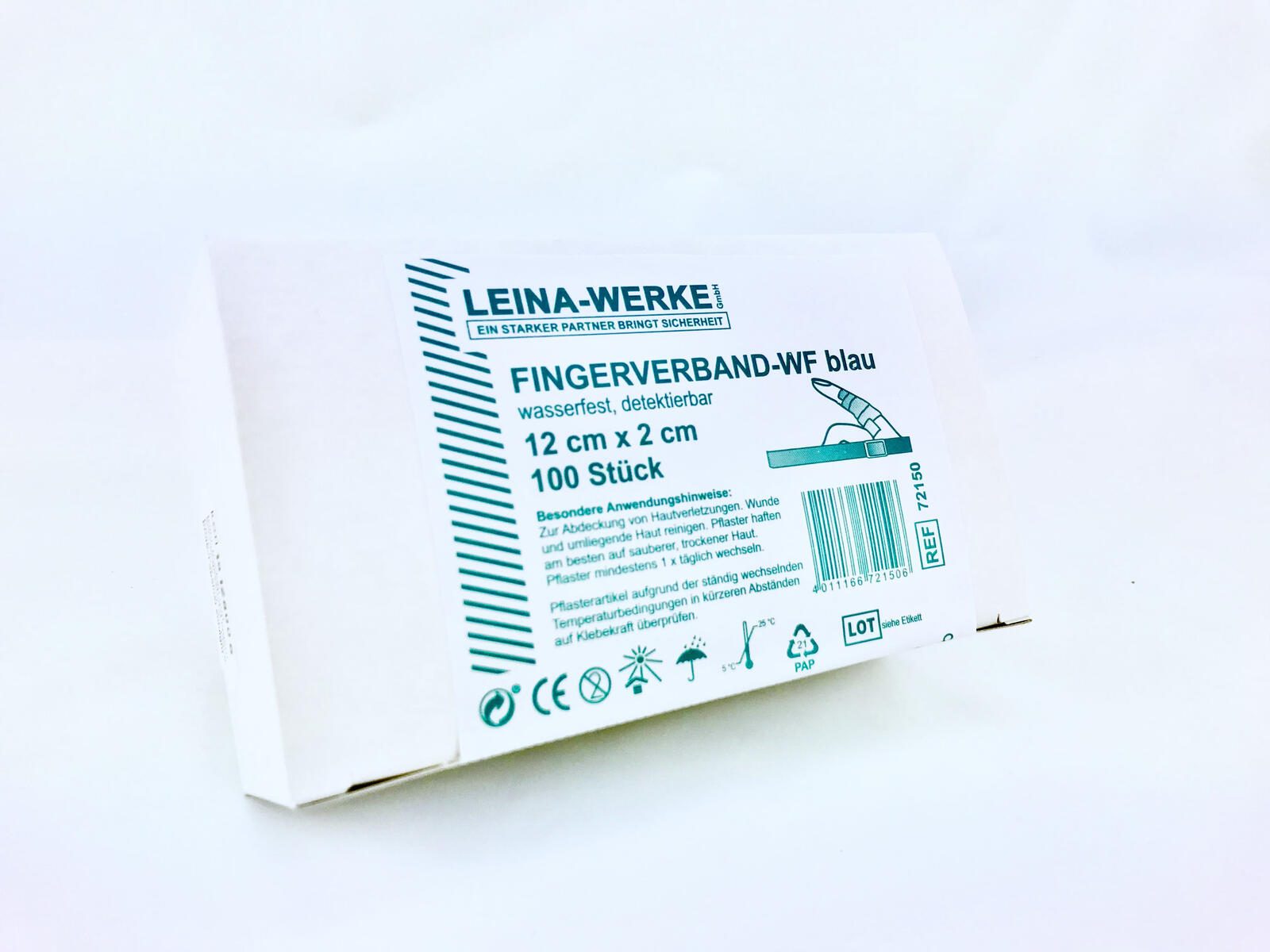 LEINA-WERKE Pflaster 4 cm x 5 m beige