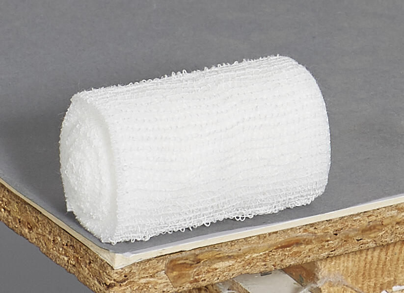 Holthaus Medical Mullbinden 6 cm x 4 m weiß