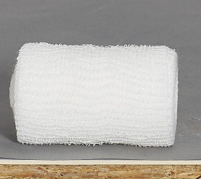 Holthaus Medical Mullbinden 6 cm x 4 m weiß