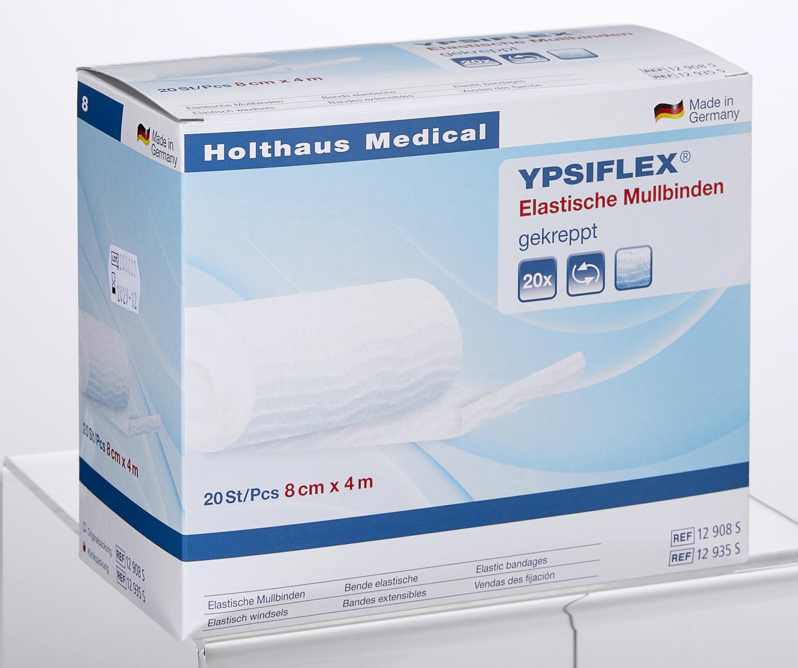 Holthaus Medical Mullbinden YPSIFLEX 8 cm x 4 m