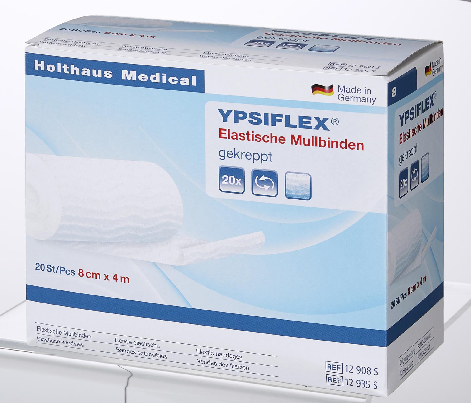 Holthaus Medical Mullbinden YPSIFLEX 8 cm x 4 m