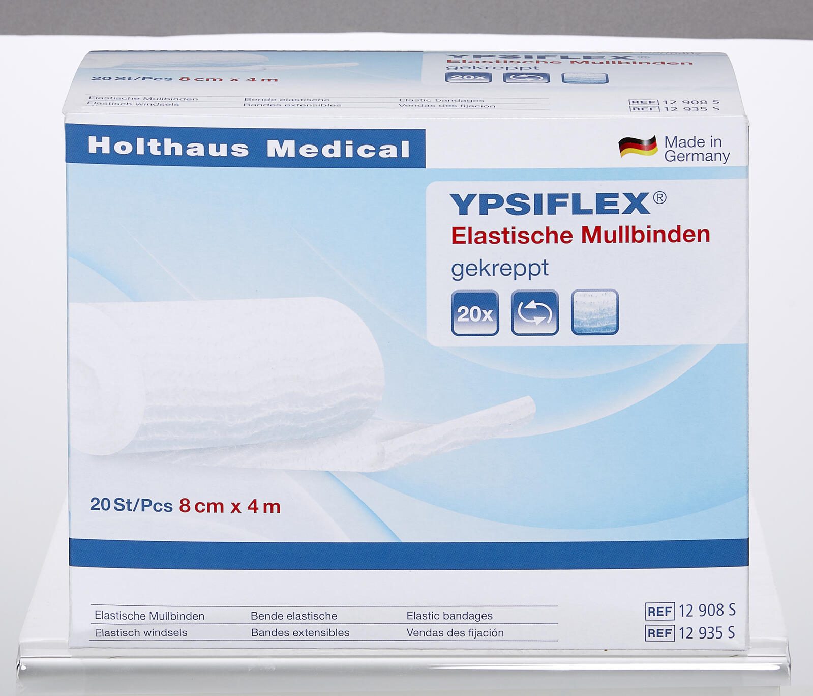Holthaus Medical Mullbinden YPSIFLEX 8 cm x 4 m