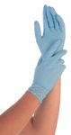 HYGOSTAR Einmalhandschuhe SAFE LIGHT M blau