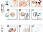 tesa EKKRO Toilettenpapierhalter chrom