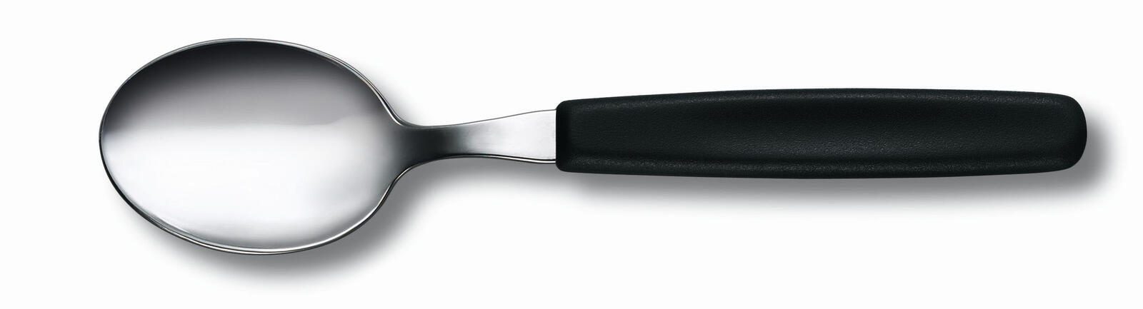 VICTORINOX Löffel silber, schwarz Molybdänstahl