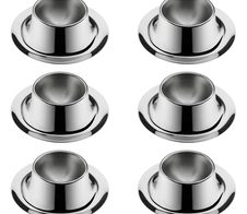 WMF Eierbecher 8.5 cm silber