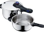 WMF Perfect Plus Topf-Set 4,5 + 3,0 l silber