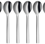 WMF Espressolöffel Nuova silber