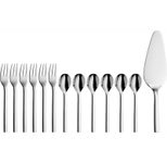 WMF Kuchenbesteck-Set Nuova silber