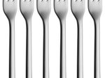 WMF Kuchengabeln Nuova silber