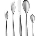 WMF Besteckset Silk silber