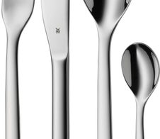 WMF Besteckset Nuova silber