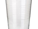 STARPAK Einweg-Trinkbecher 7.8 cm 0,3 l transparent