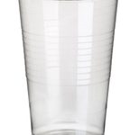 STARPAK Einweg-Trinkbecher 7.8 cm 0,3 l transparent