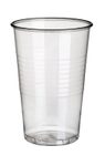 STARPAK Einweg-Trinkbecher 7.8 cm 0,3 l transparent