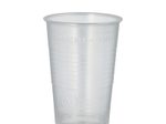 STARPAK Einweg-Trinkbecher 7.8 cm 0,3 l transparent