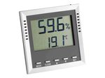 TFA® KLIMA GUARD 30.5010 Wetterstation grau, silber