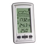TFA® AXIS 35.1079 Wetterstation silber
