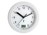 TFA® Funkwanduhr 60.3501 Ø 17 cm silber