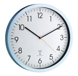 TFA® Funkwanduhr 60.3517.55 Ø 30.5 cm silber