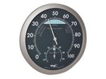 TFA® 45.2043.51 Thermometer schwarz/silber
