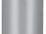 PAPSTAR Kerze 13 cm silber