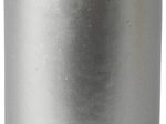 PAPSTAR Kerze 13 cm silber
