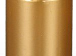 STARPAK Kerze 13 cm gold