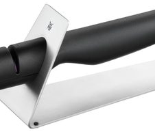 WMF Gourmet Messerschärfer silber, schwarz