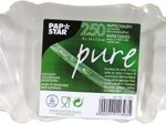PAPSTAR pure Pappschalen weiß
