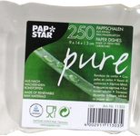 PAPSTAR pure Pappschalen weiß