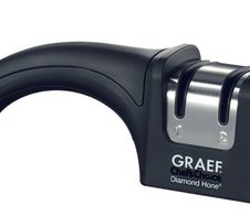 GRAEF Messerschärfer schwarz, silber