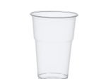 PAPSTAR pure Einweg-Trinkbecher 9.5 cm 0,4 l glasklar