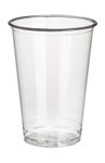 PAPSTAR pure Einweg-Trinkbecher 7.03 cm 0,2 l glasklar