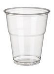 PAPSTAR pure Einweg-Trinkbecher 9.5 cm 0,3 l glasklar