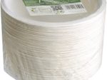 PAPSTAR pure Zuckerrohr-Schalen 15.5 cm weiß