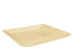 PAPSTAR pure Palmblatt-Teller natur