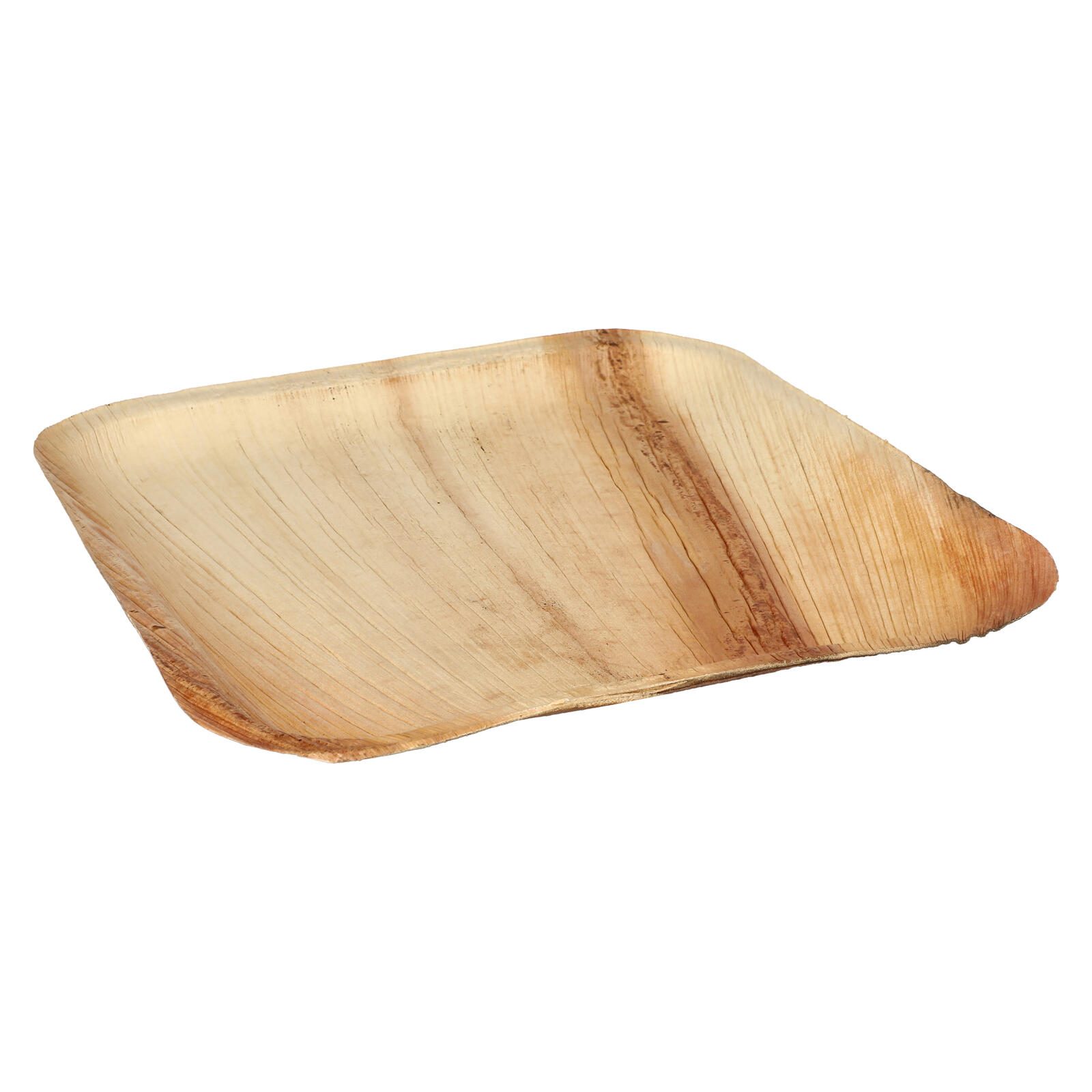 PAPSTAR pure Palmblatt-Teller natur