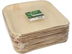 PAPSTAR pure Palmblatt-Teller natur