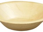 PAPSTAR pure Palmblatt-Schalen 13 cm 200,0 ml braun