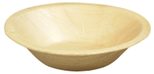 PAPSTAR pure Palmblatt-Schalen 13 cm 200,0 ml braun