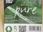 PAPSTAR pure Palmblatt-Schalen 13 cm 200,0 ml braun