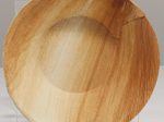 PAPSTAR pure Palmblatt-Schalen 13 cm 200,0 ml braun