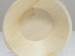 PAPSTAR pure Palmblatt-Schalen 13 cm 200,0 ml braun