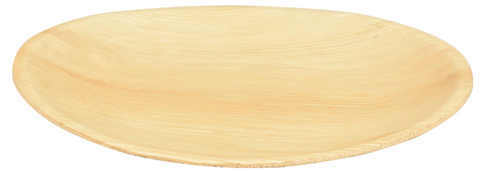PAPSTAR pure Palmblatt-Teller 23 cm natur