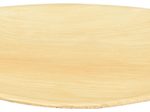 PAPSTAR pure Palmblatt-Teller 23 cm natur